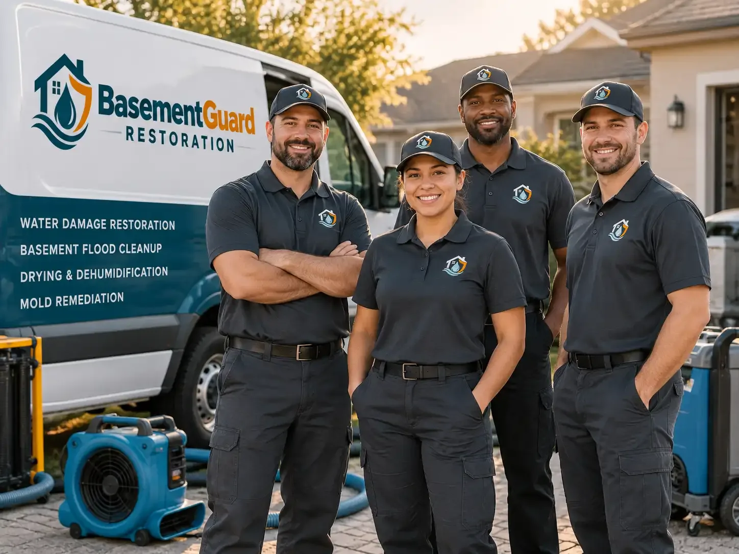 Basement Water Damage Restoration company in Stout, IA